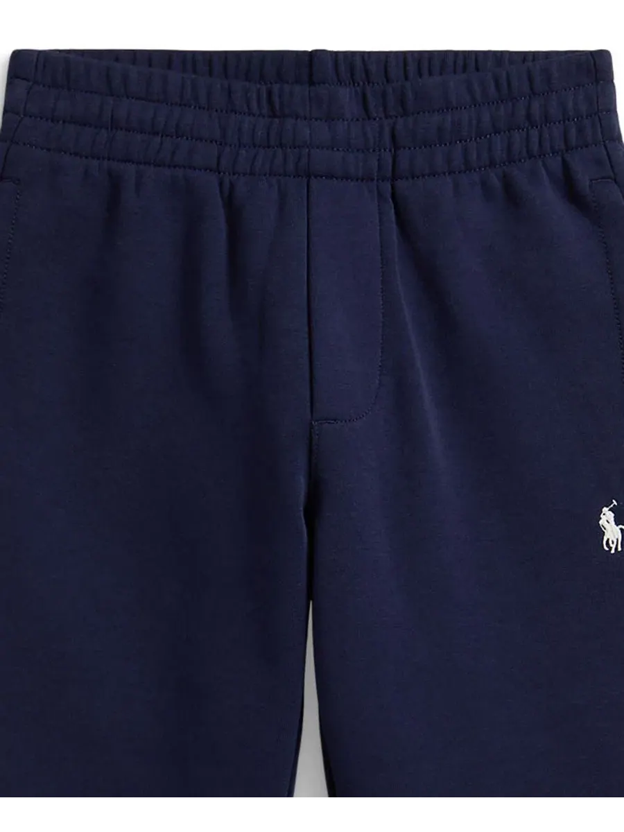 Детские джоггеры из двойного трикотажа Polo Ralph Lauren — изображение 3 из 3, темно-синий