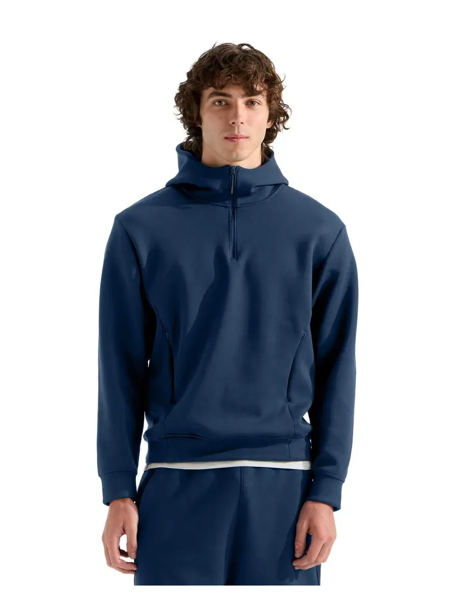 Худи с молнией и технологией FLASHDRY-XD The North Face — изображение 1 из 7, темно-синий