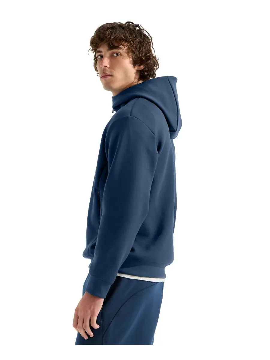 Худи с молнией и технологией FLASHDRY-XD The North Face — изображение 3 из 7, темно-синий