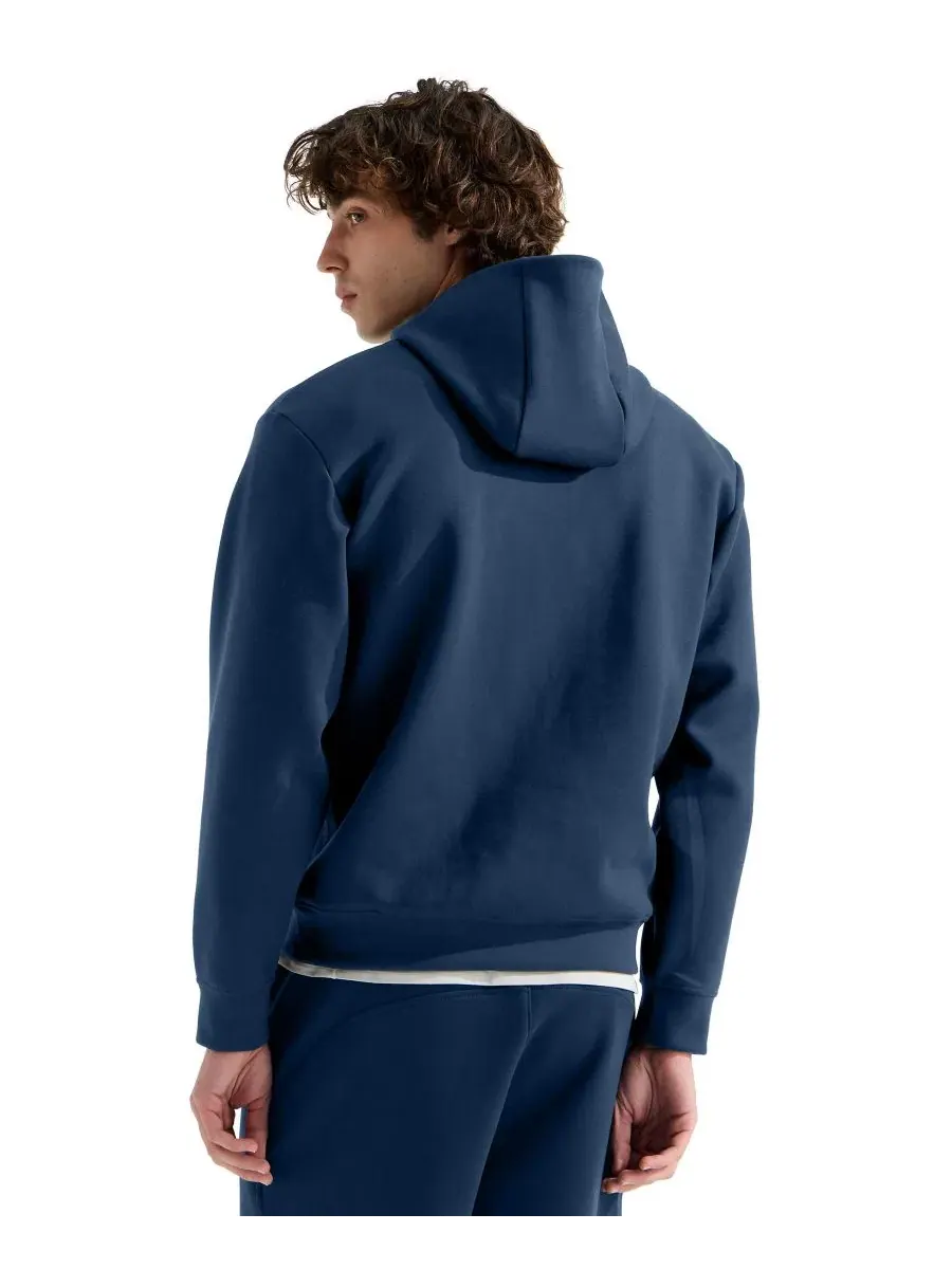 Худи с молнией и технологией FLASHDRY-XD The North Face — изображение 4 из 7, темно-синий