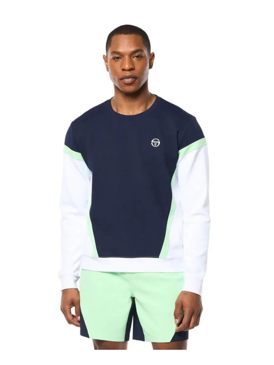 Свитшот Sergio Tacchini Pagia Crewneck — синий