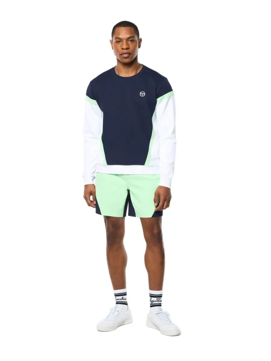 Свитшот Sergio Tacchini Pagia Crewneck — изображение 2 из 5, синий