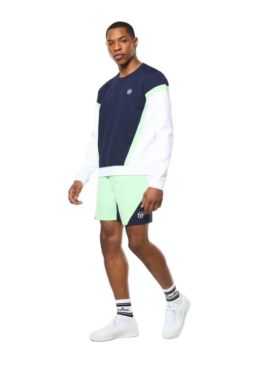 Свитшот Sergio Tacchini Pagia Crewneck — изображение 3 из 5, синий