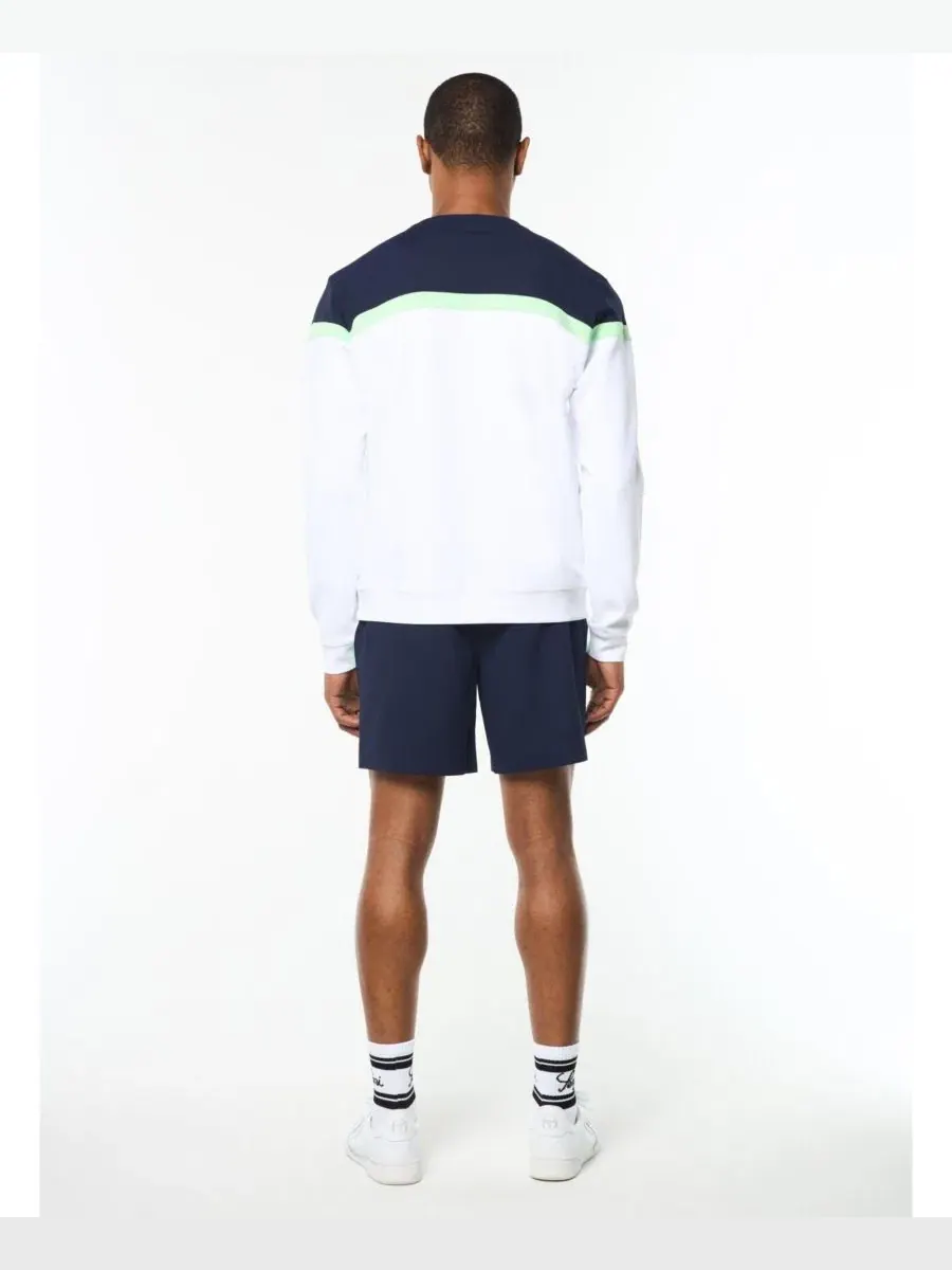Свитшот Sergio Tacchini Pagia Crewneck — изображение 4 из 5, синий