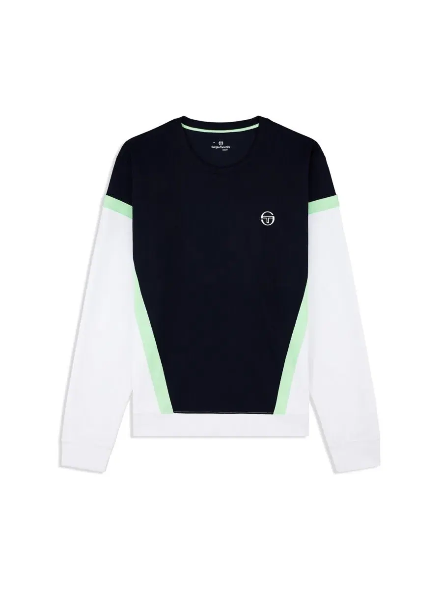 Свитшот Sergio Tacchini Pagia Crewneck — изображение 5 из 5, синий