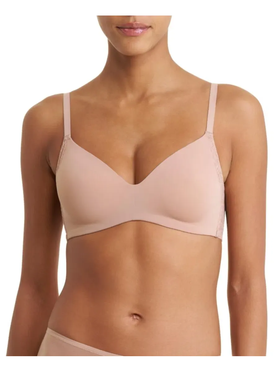 Бюстгальтер-топ без косточек Natori Pretty Smooth Wireless T-Shirt Bra