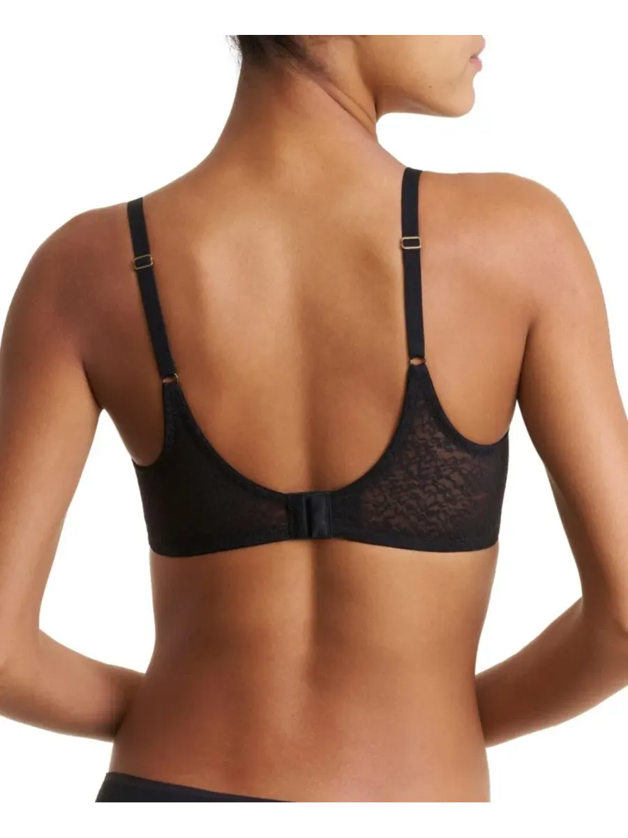 Бюстгальтер-топ Pretty Smooth Wireless T-Shirt Bra Natori — изображение 3 из 6, черный