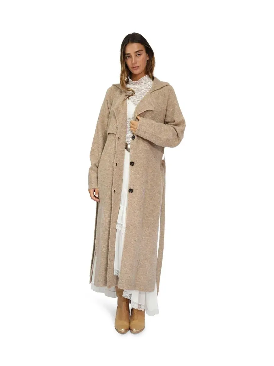 Макси-тренч-кардиган Live in Dream Maxi Trench Cardigan Belle & Bloom