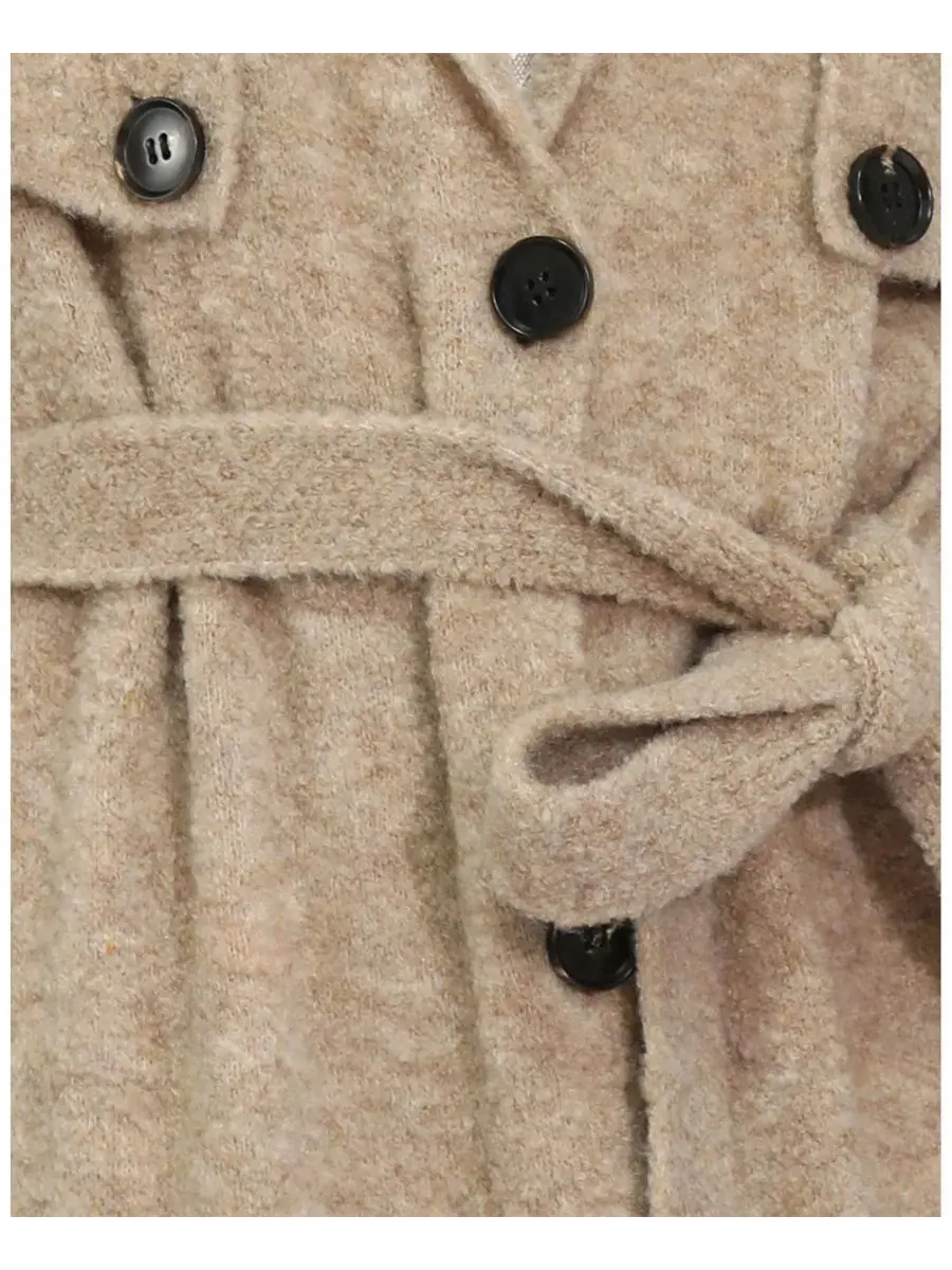 Макси-тренч-кардиган Live in Dream Maxi Trench Cardigan Belle & Bloom — изображение 7 из 7, хаки