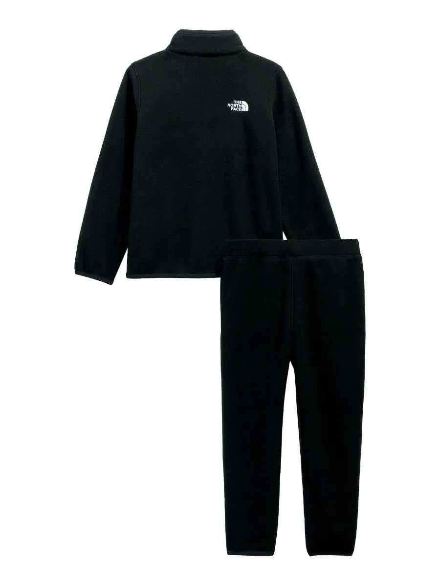 Комплект из флисового пуловера и брюк Glacier Quarter-Zip The North Face — изображение 5 из 5, черный