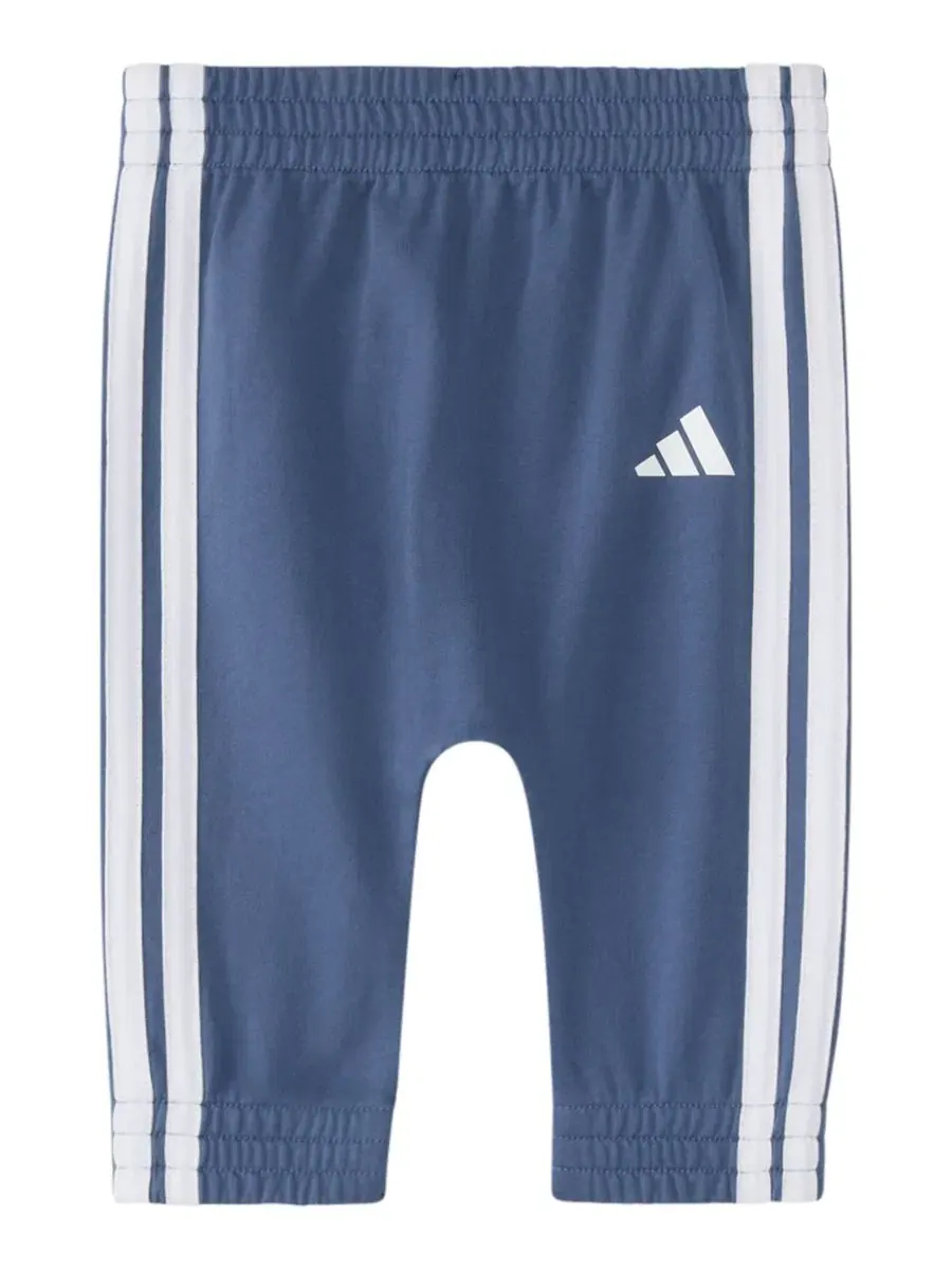 Комплект боди с длинным рукавом и штанов, 2 предмета, Logo Long-Sleeve Bodysuit and Pants Set adidas — изображение 4 из 4