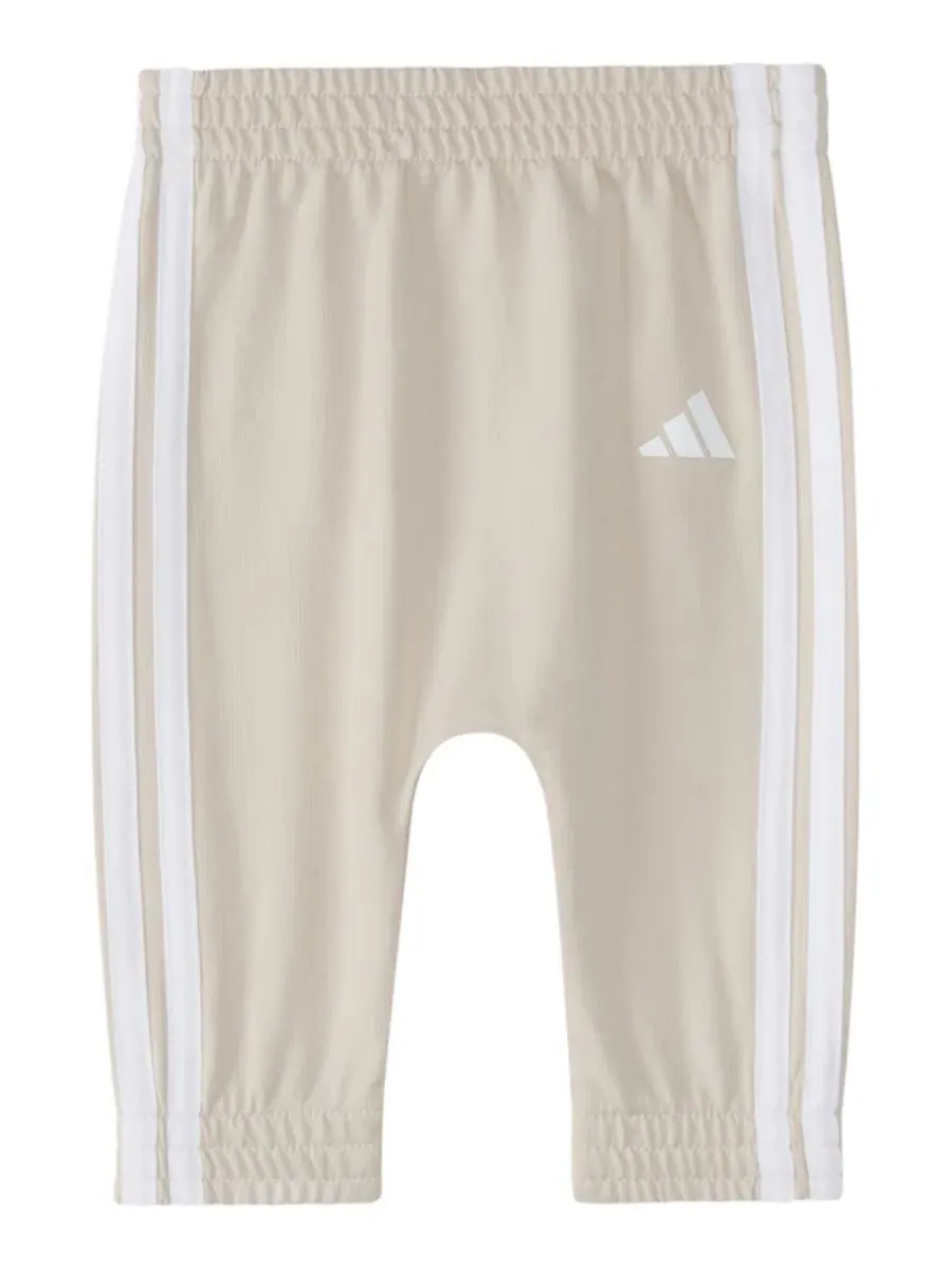 Комплект из боди и брюк с длинным рукавом, Logo adidas — изображение 4 из 4, прозрачный
