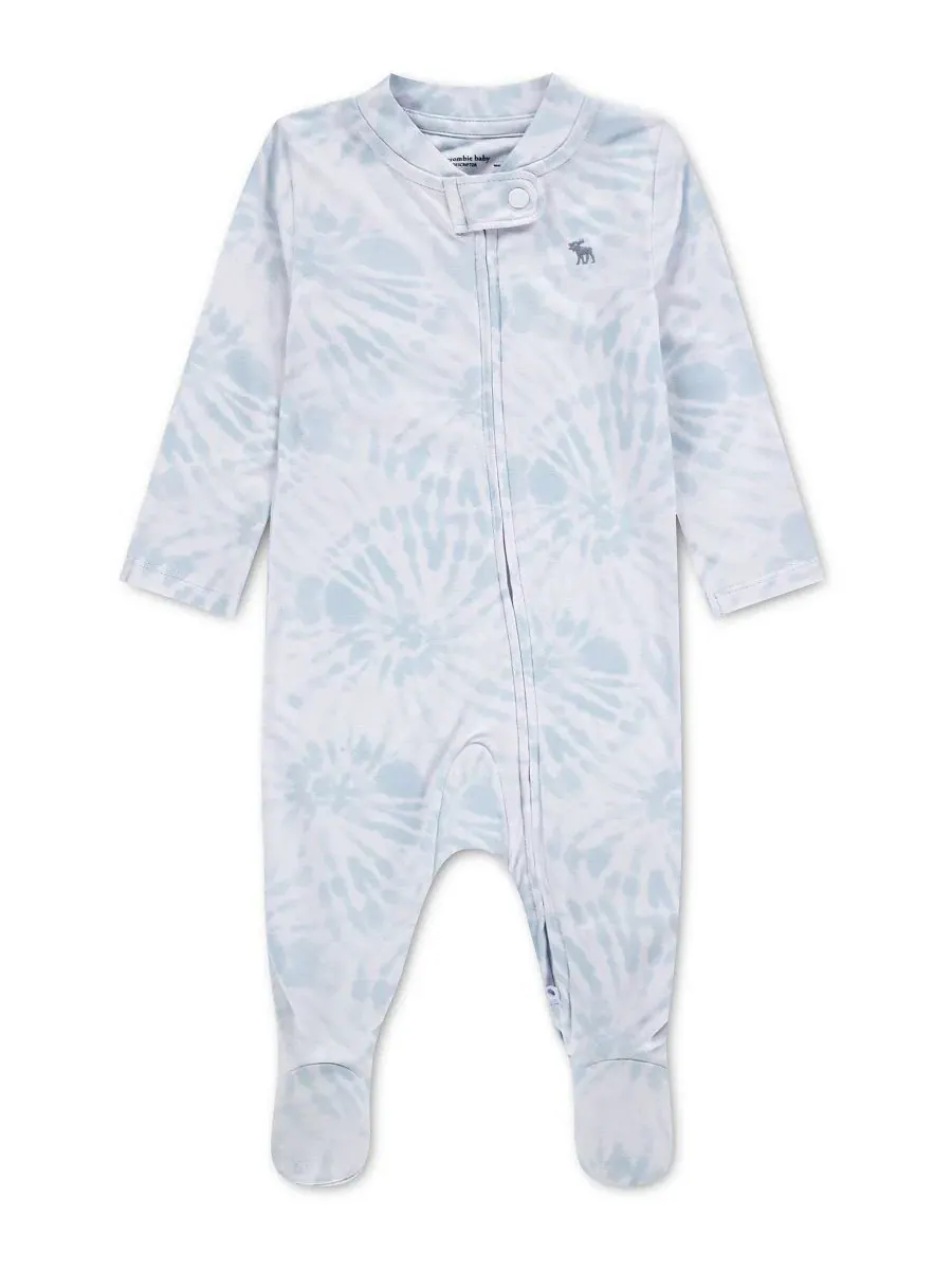 Детский комбинезон с длинным рукавом, на молнии, бренд abercrombie kids