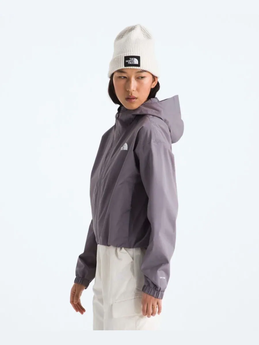 Куртка Quest укороченная с капюшоном The North Face — изображение 2 из 4, серый