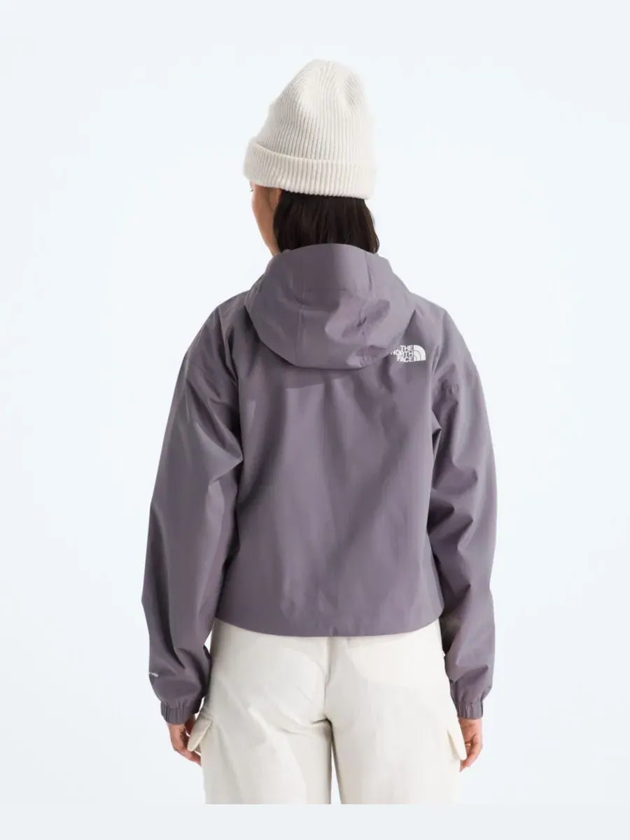 Куртка Quest укороченная с капюшоном The North Face — изображение 4 из 4, серый