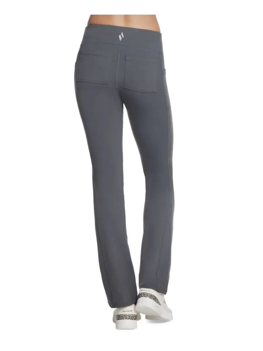 Женские брюки The Go Walk Pant OG Skechers — изображение 2 из 4, серый