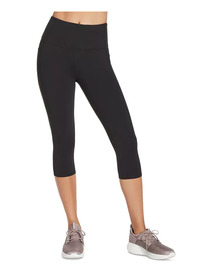 Гофлекс укороченные леггинсы Skechers