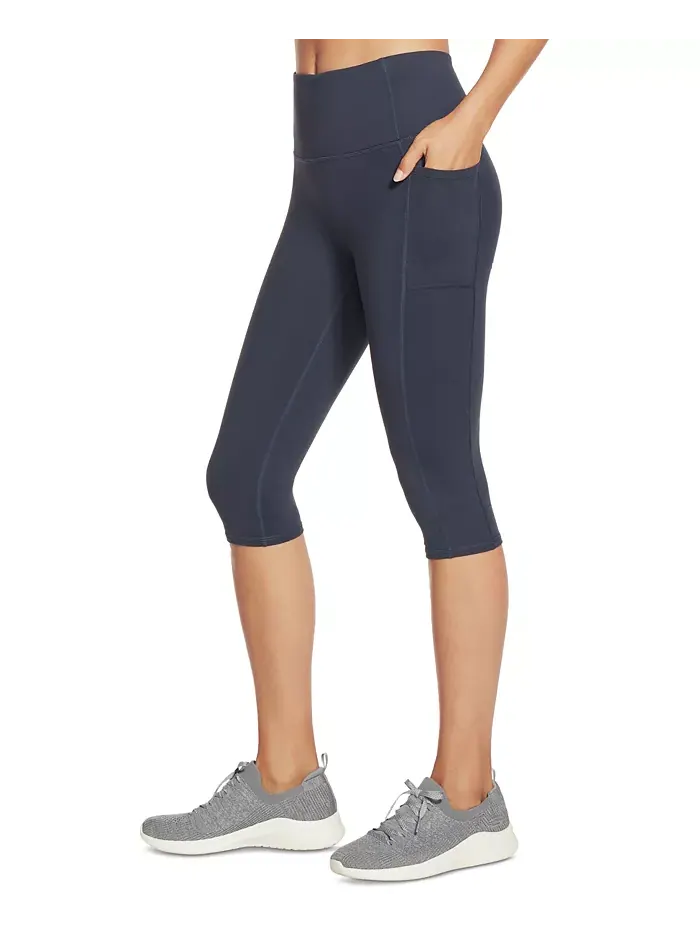 Гофлекс укороченные леггинсы Skechers