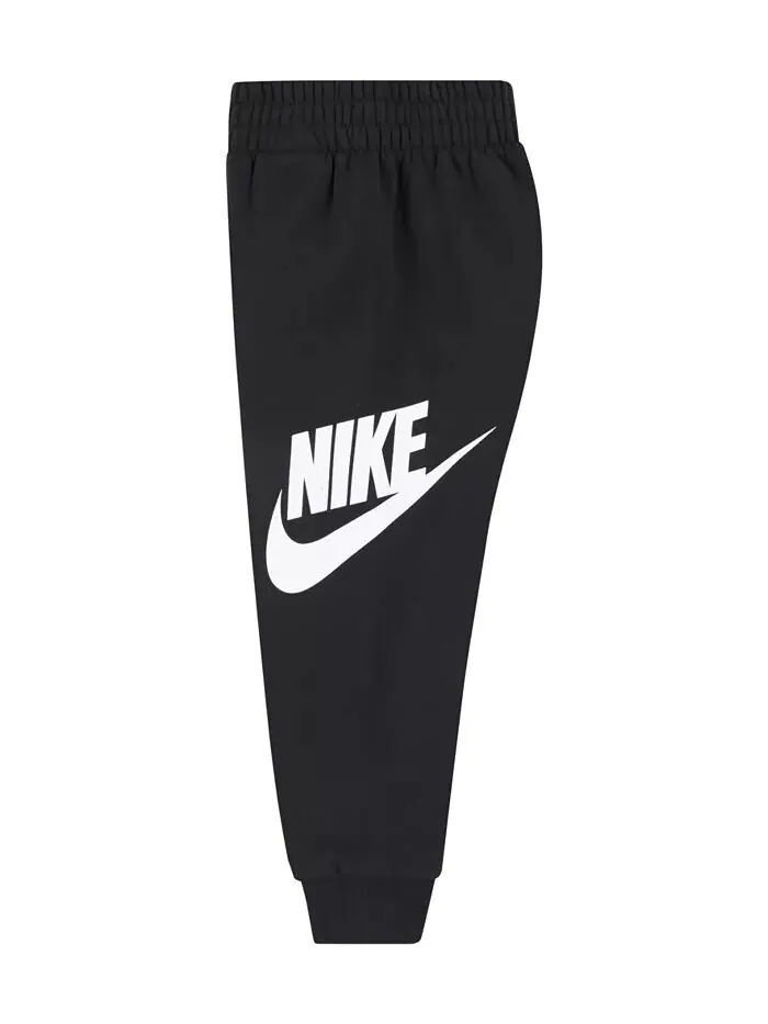 Толстовка с капюшоном из флиса для малышей Kids Club, комплект из 2 предметов Nike — изображение 3 из 12, черный