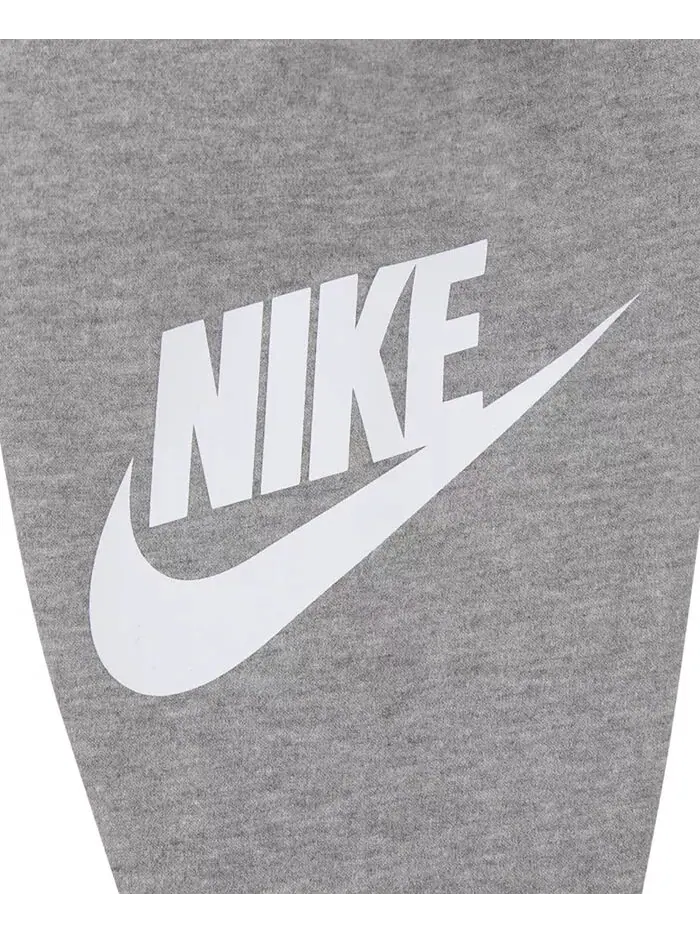 Толстовка с капюшоном из флиса для малышей Kids Club, комплект из 2 предметов Nike — изображение 7 из 12, черный