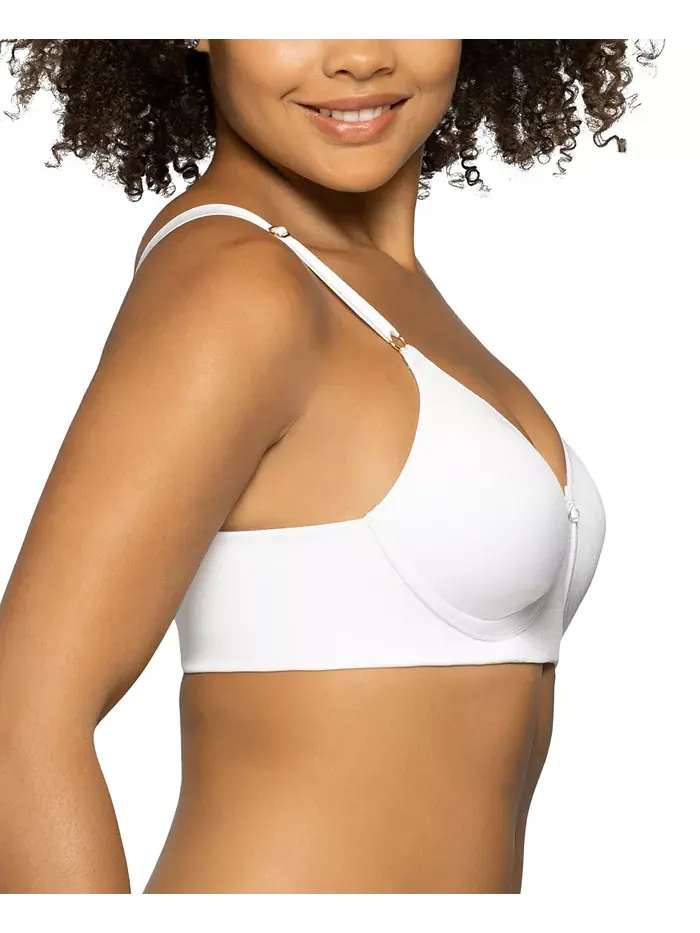 Бюстгальтер Beauty Back с полной поддержкой без косточек 72345 Vanity Fair — изображение 4 из 4, белый