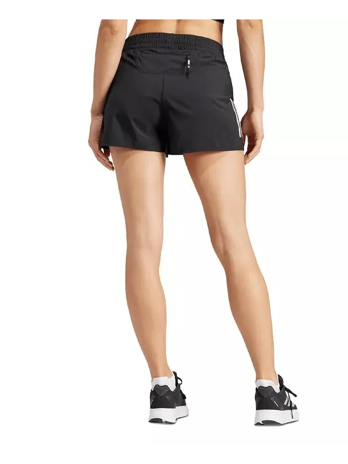 Женские влагоотводящие шорты Own the Run adidas — изображение 2 из 5, черный