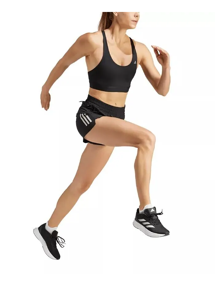 Женские влагоотводящие шорты Own the Run adidas — изображение 3 из 5, черный