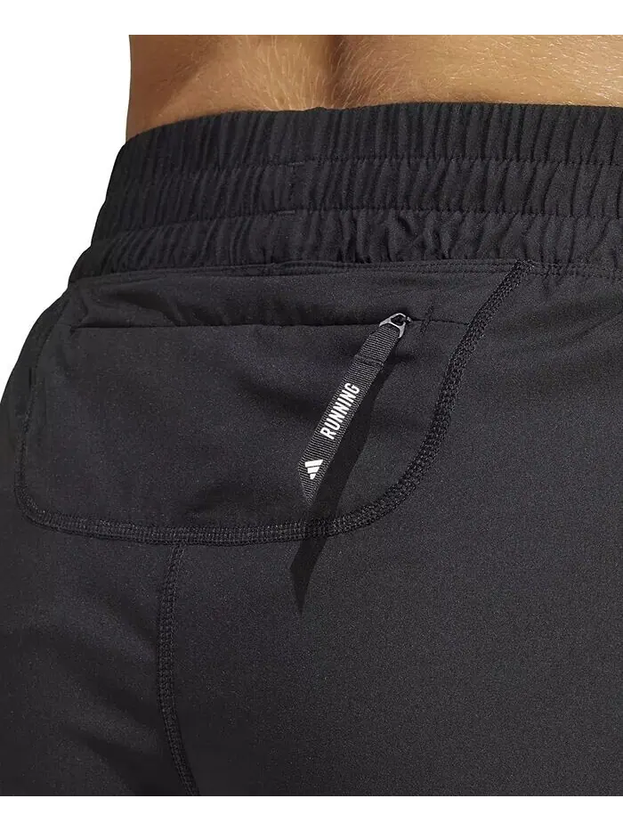 Женские влагоотводящие шорты Own the Run adidas — изображение 4 из 5, черный