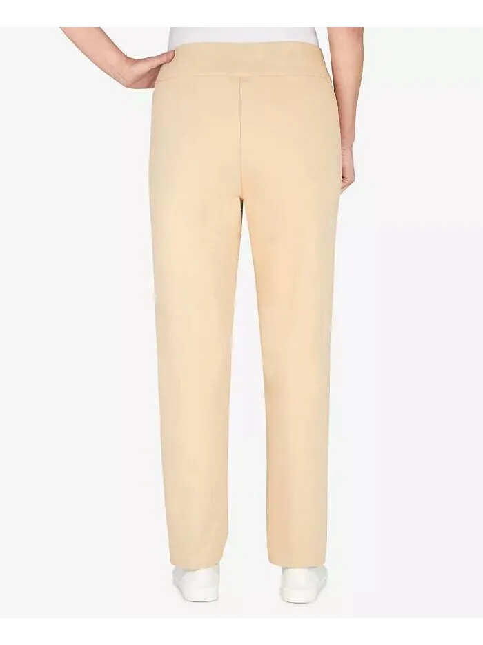 Прямые джинсовые брюки без застежки со средней посадкой, шорты для миниатюрных и миниатюрных — изображение 2 из 8, серый