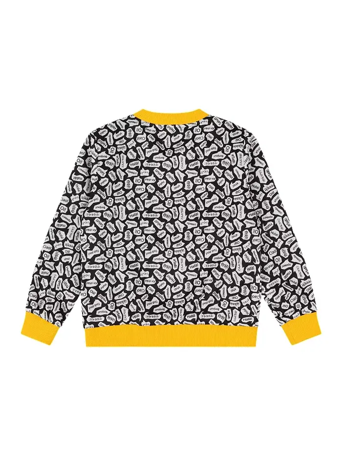 Девчачий реверсивный легкий бомбер на молнии Mixed Up Clothing — изображение 9 из 11, черный
