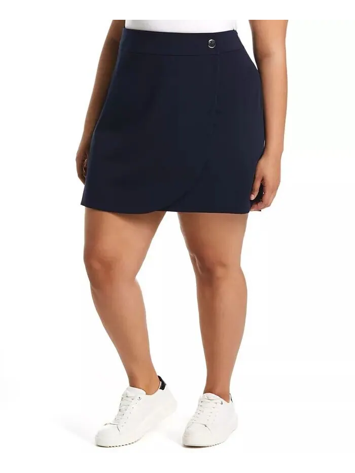 Юбка-бандаж Modern Fit Plus Size Rafaella — синий