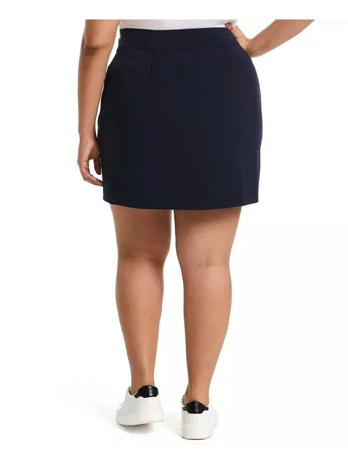 Юбка-бандаж Modern Fit Plus Size Rafaella — изображение 2 из 3, темно-синий