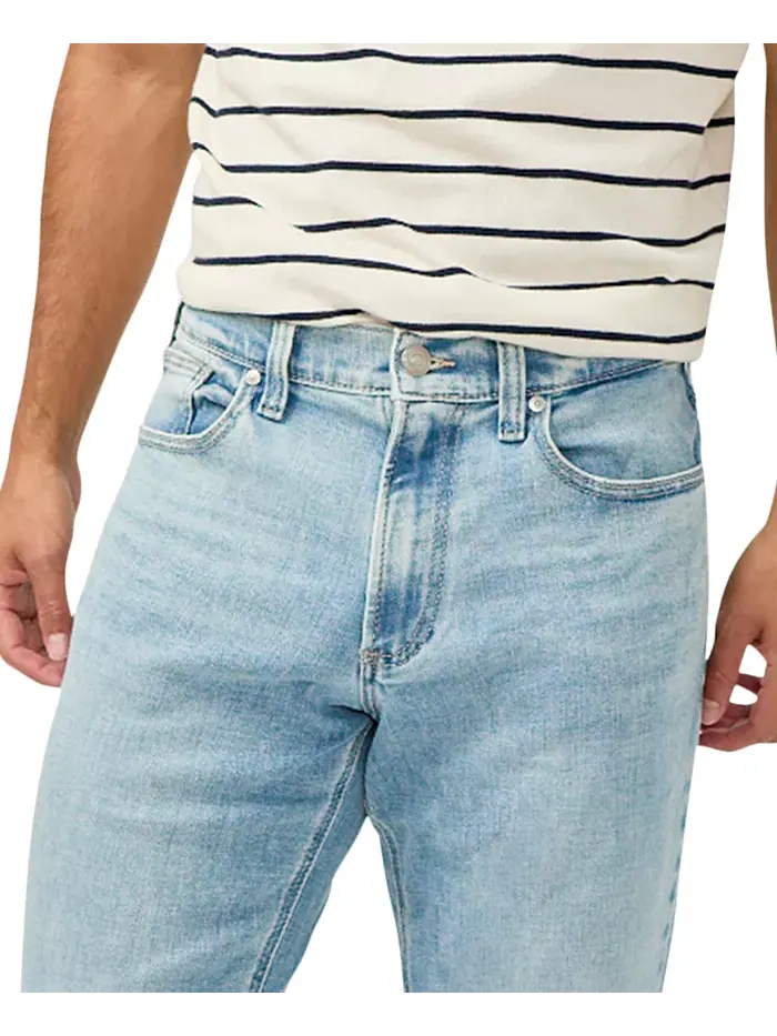 Эдди Классик Узкие Джинсы Свободного Покроя С Зауженными Штанинами Silver Jeans Co. — изображение 3 из 4, синий