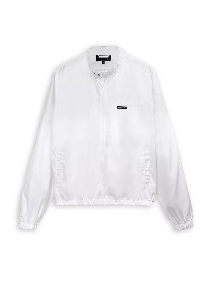 Мужская ветровка Packable Jacket Members Only — изображение 4 из 6, белый