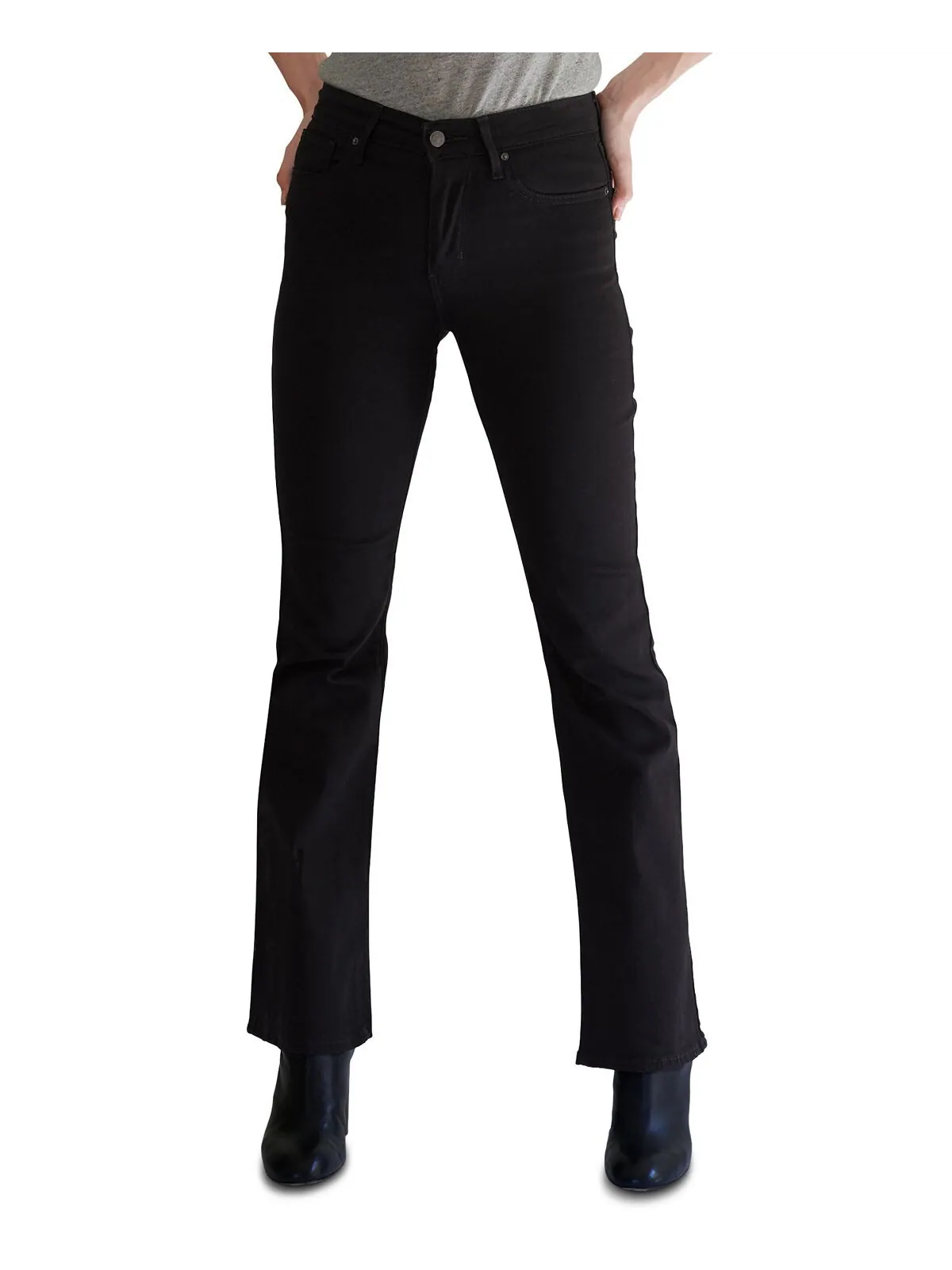 Классические эластичные джинсы Bootcut 725 с высокой талией Levi's