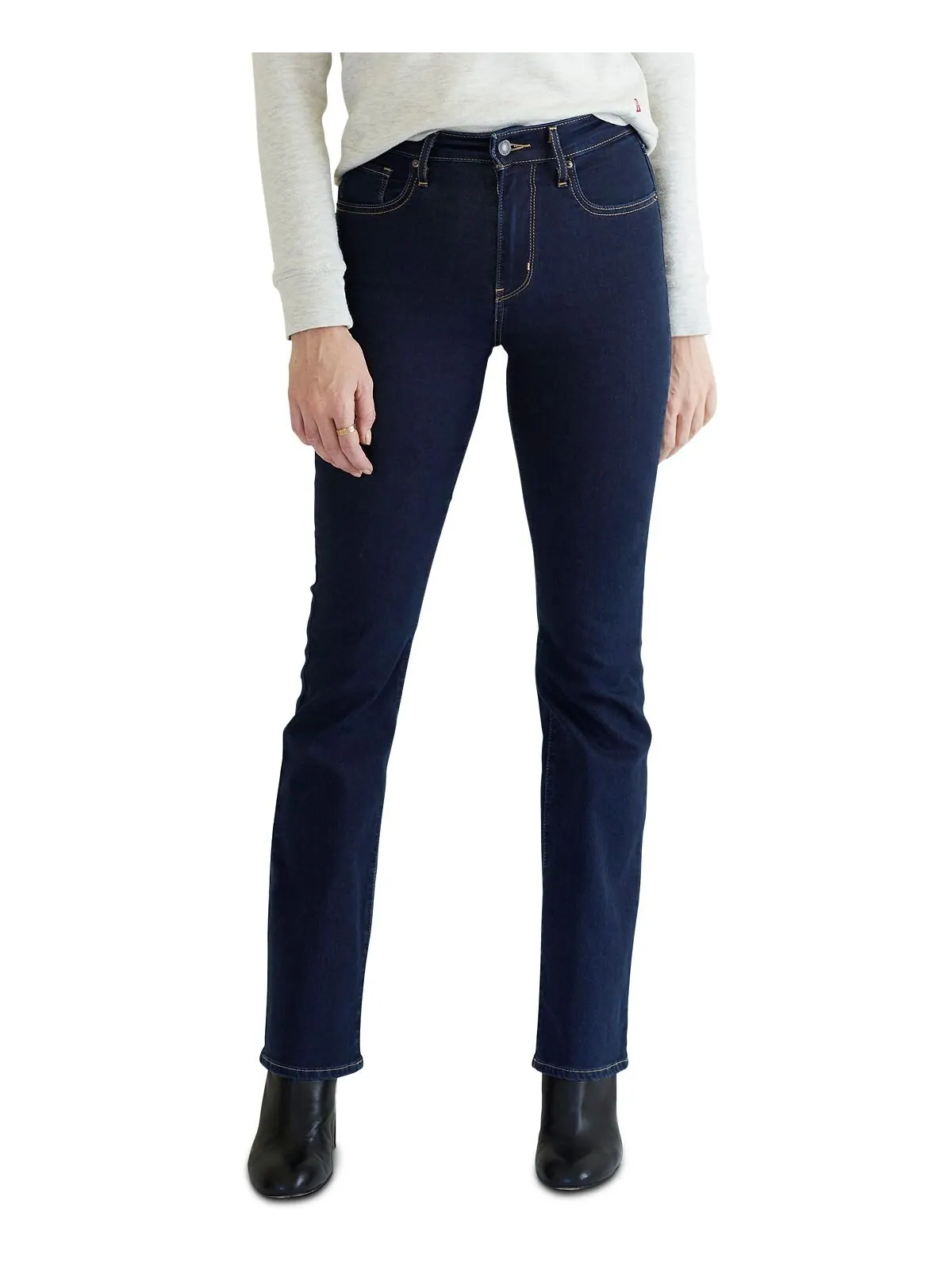 Классические эластичные джинсы Bootcut 725 с высокой талией Levi's