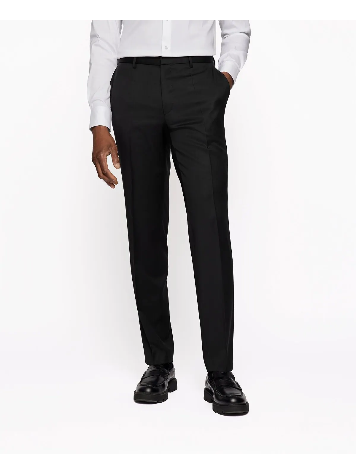 Мужские деловые брюки BOSS Hugo Boss