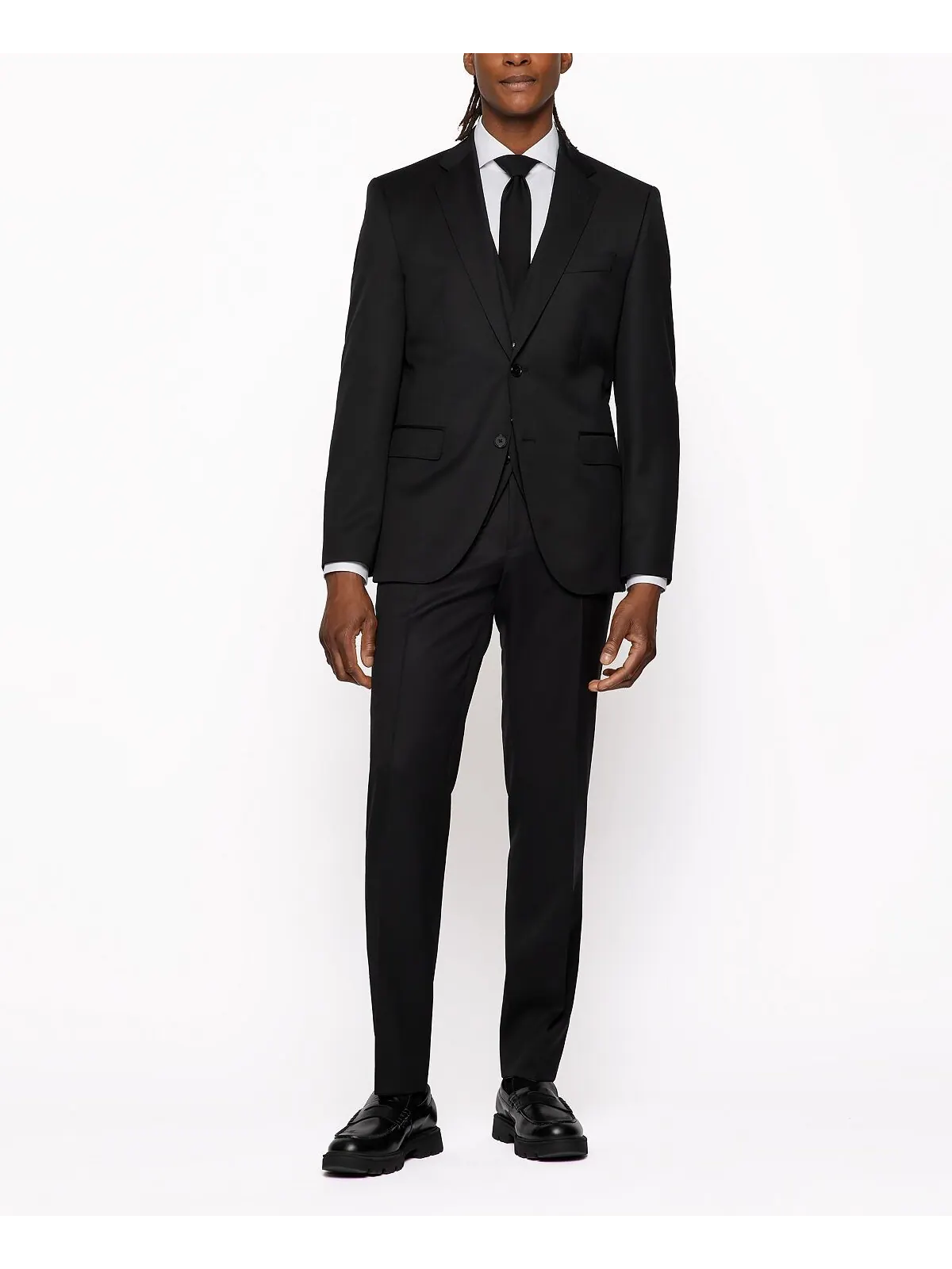 Мужские деловые брюки BOSS Hugo Boss — 3