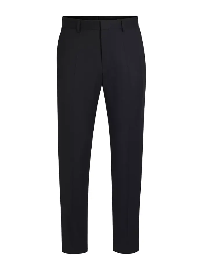 BOSS Мужские классические брюки из чистой шерсти Regular-Fit Hugo Boss — 2