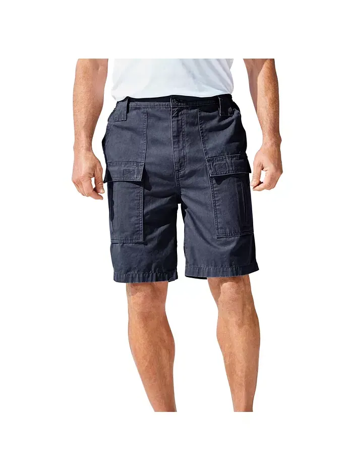 Мужские шорты-карго Deeper Pocket 8" с глубокими карманами KingSize