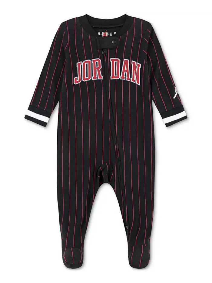 Детский комбинезон MJ 23 Jersey с ножками Jordan — изображение 1 из 5, черный