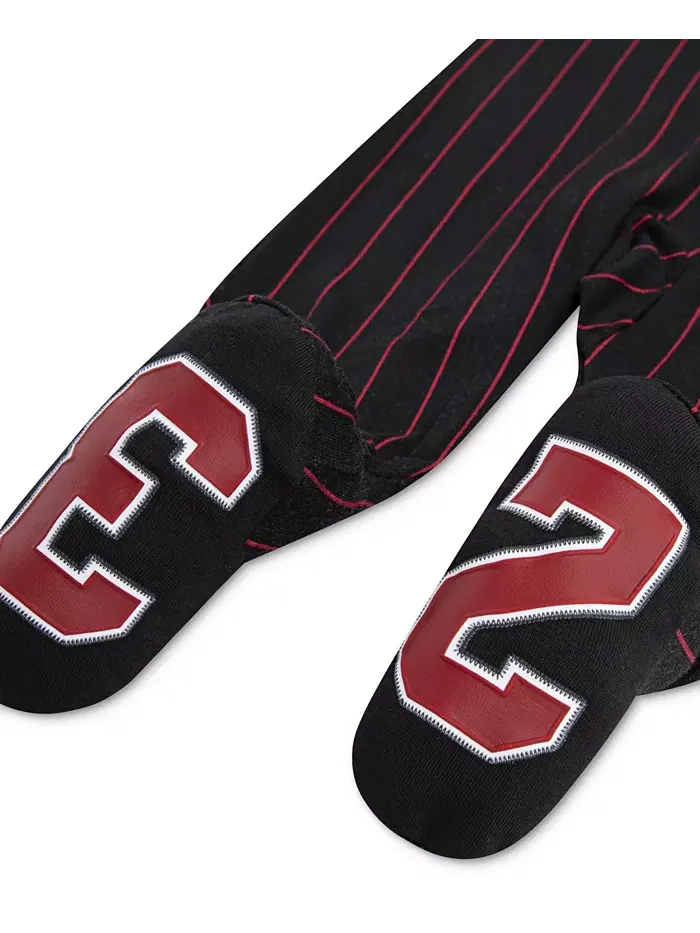 Детский комбинезон MJ 23 Jersey с ножками Jordan — изображение 3 из 5, черный