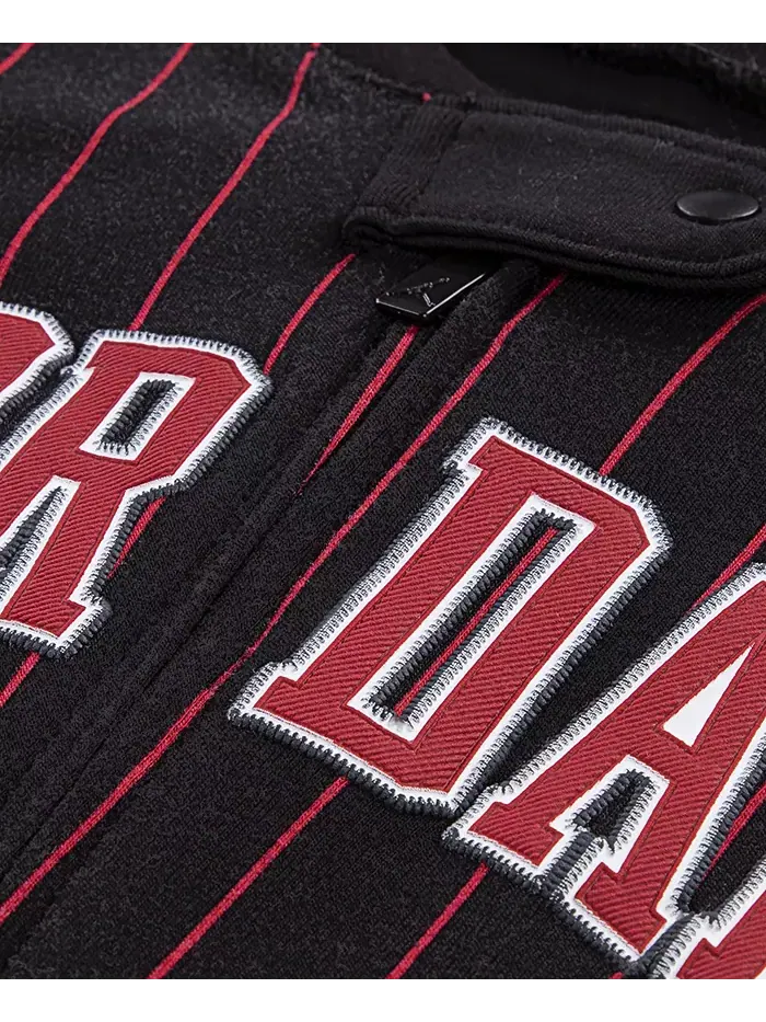 Детский комбинезон MJ 23 Jersey с ножками Jordan — изображение 4 из 5, черный
