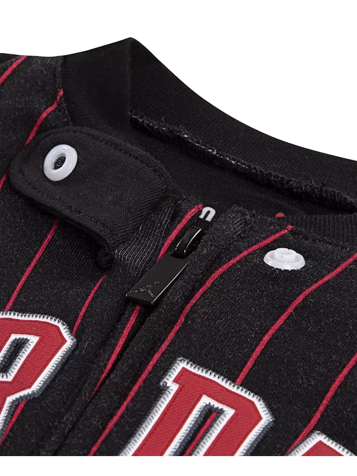 Детский комбинезон MJ 23 Jersey с ножками Jordan — изображение 5 из 5, черный