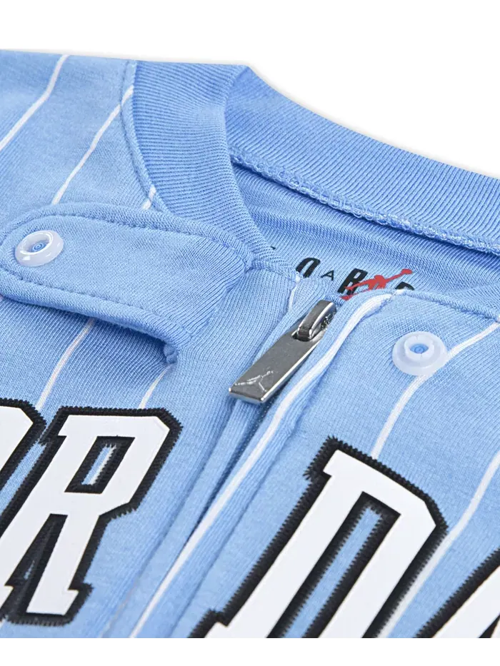 Детский комбинезон MJ 23 Jersey с ножками Jordan — изображение 3 из 4, синий