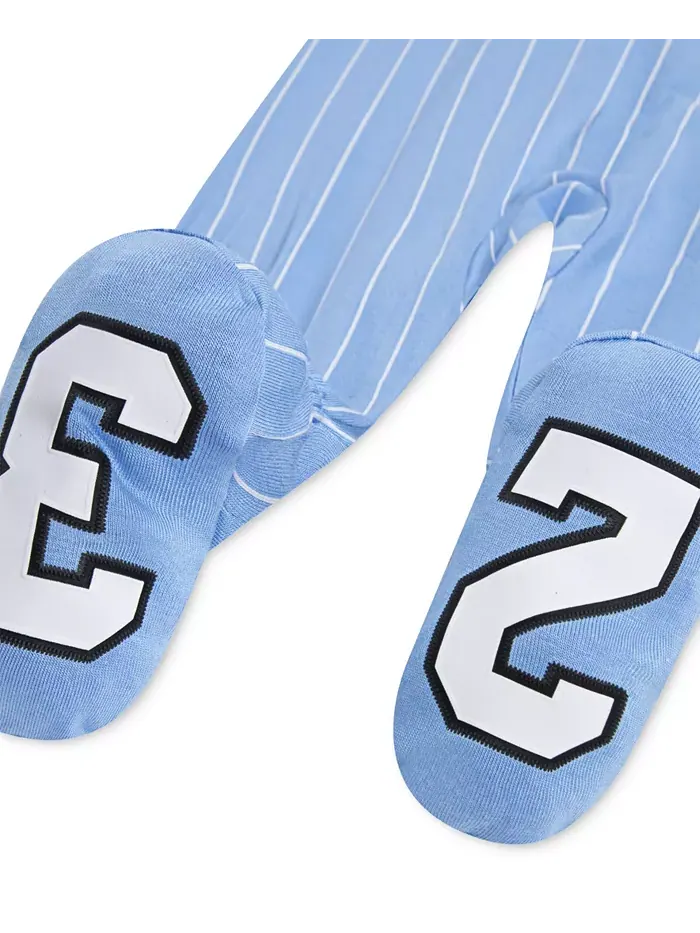 Детский комбинезон MJ 23 Jersey с ножками Jordan — изображение 4 из 4, синий