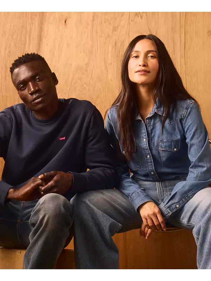 Женские джинсы Cinch с высокой посадкой и бочкообразными штанинами Levi'S — изображение 8 из 9, черный