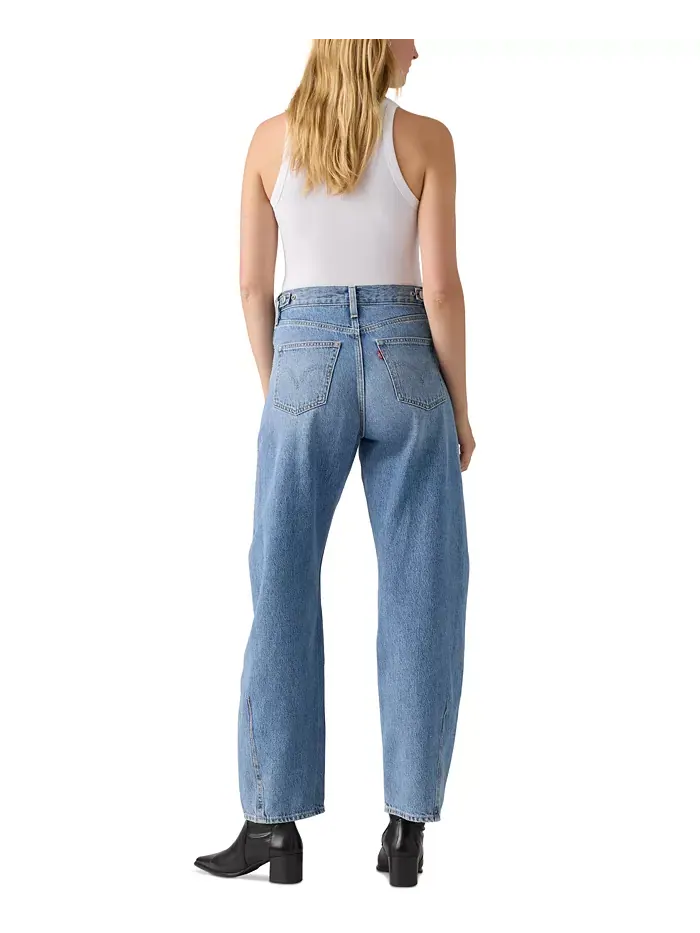 Женские джинсы Cinch с высокой посадкой и бочкообразными штанинами Levi's — изображение 2 из 6