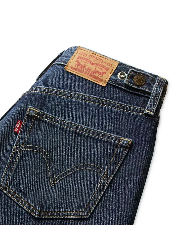 Женские джинсы Cinch с высокой посадкой и бочкообразными штанинами Levi's — изображение 4 из 5