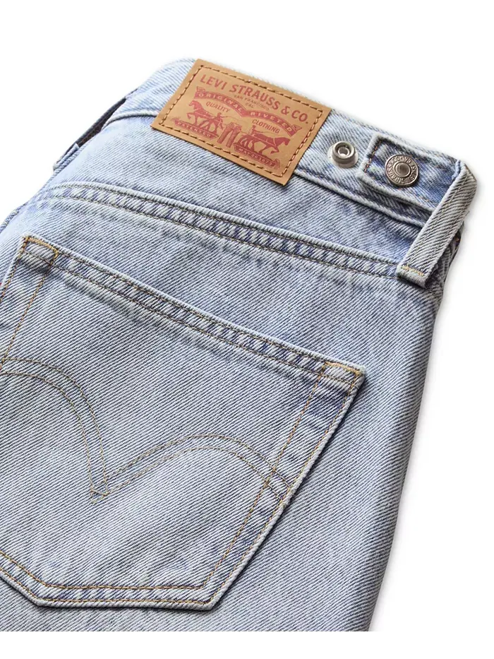 Женские джинсы Cinch с высокой посадкой и бочкообразными штанинами Levi's — изображение 5 из 5